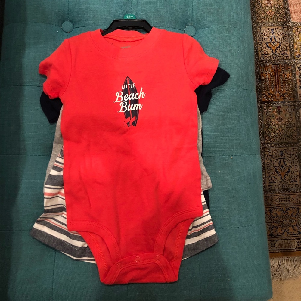 Carter brand new with tag 4 piece boy set